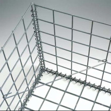 4mm wire 50x50mm hole 2x1x0.5m galvanized welded gabion wire mesh basket fence retaining wall gabion spiral price for sale